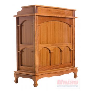 TRIBUNA SUPER LUXO COM PÉ LUIZ XV 