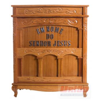 TRIBUNA ENTALHADA SUPER LUXO